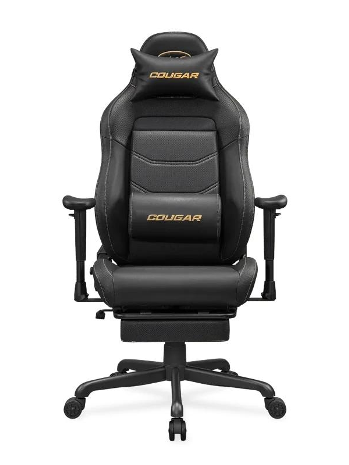 Cougar Silla Gaming Explore Neo Gold 1