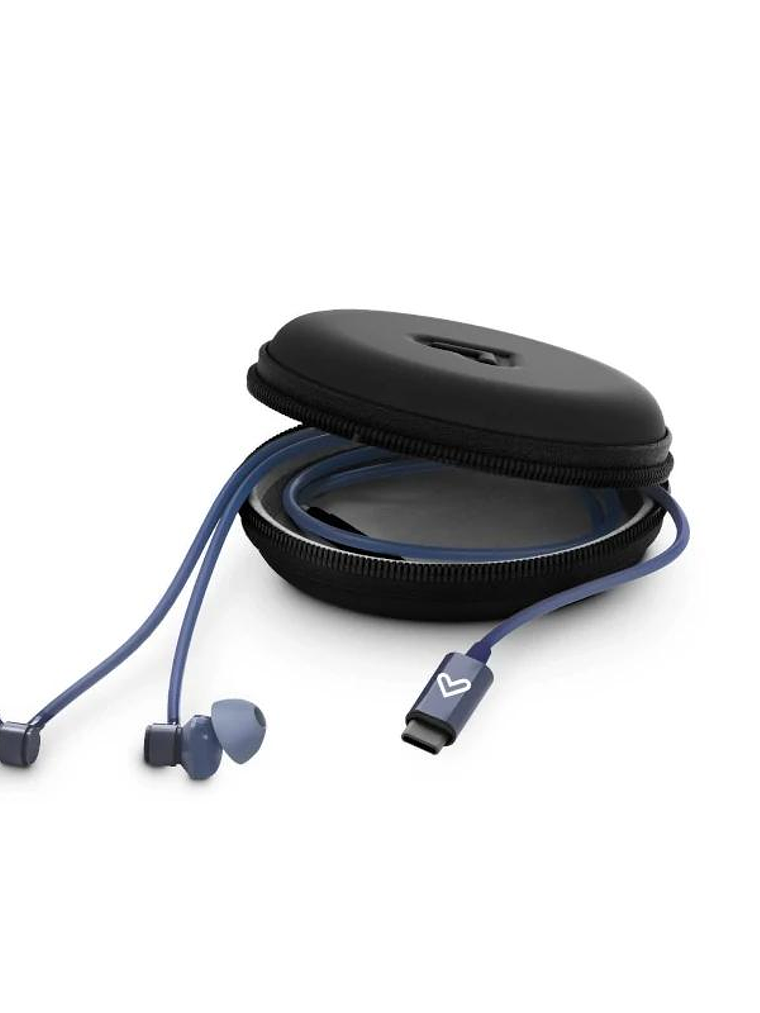 Energy Sistem Auriculares Metallized Type C Navy 4