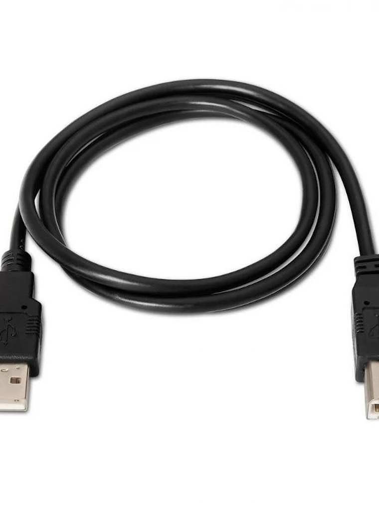 Aisens Cable USB 2.0 Tipo A/M-B/M 3.0m 1