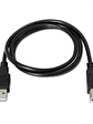 Aisens Cable USB 2.0 Tipo A/M-B/M 3.0m - Miniatura 1
