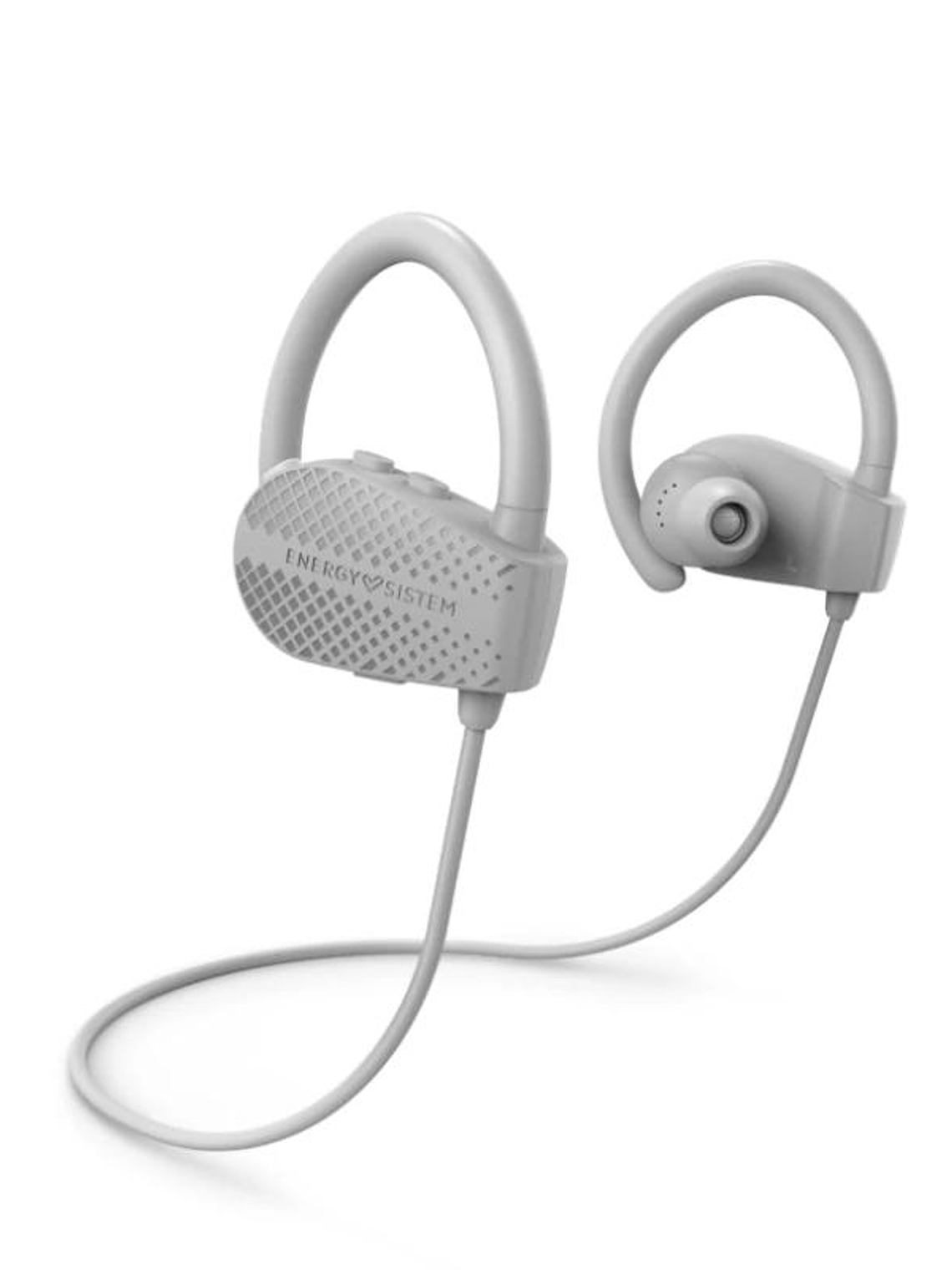 Energy Sistem Auriculares Sport 1+ Grey Bluetooth 1