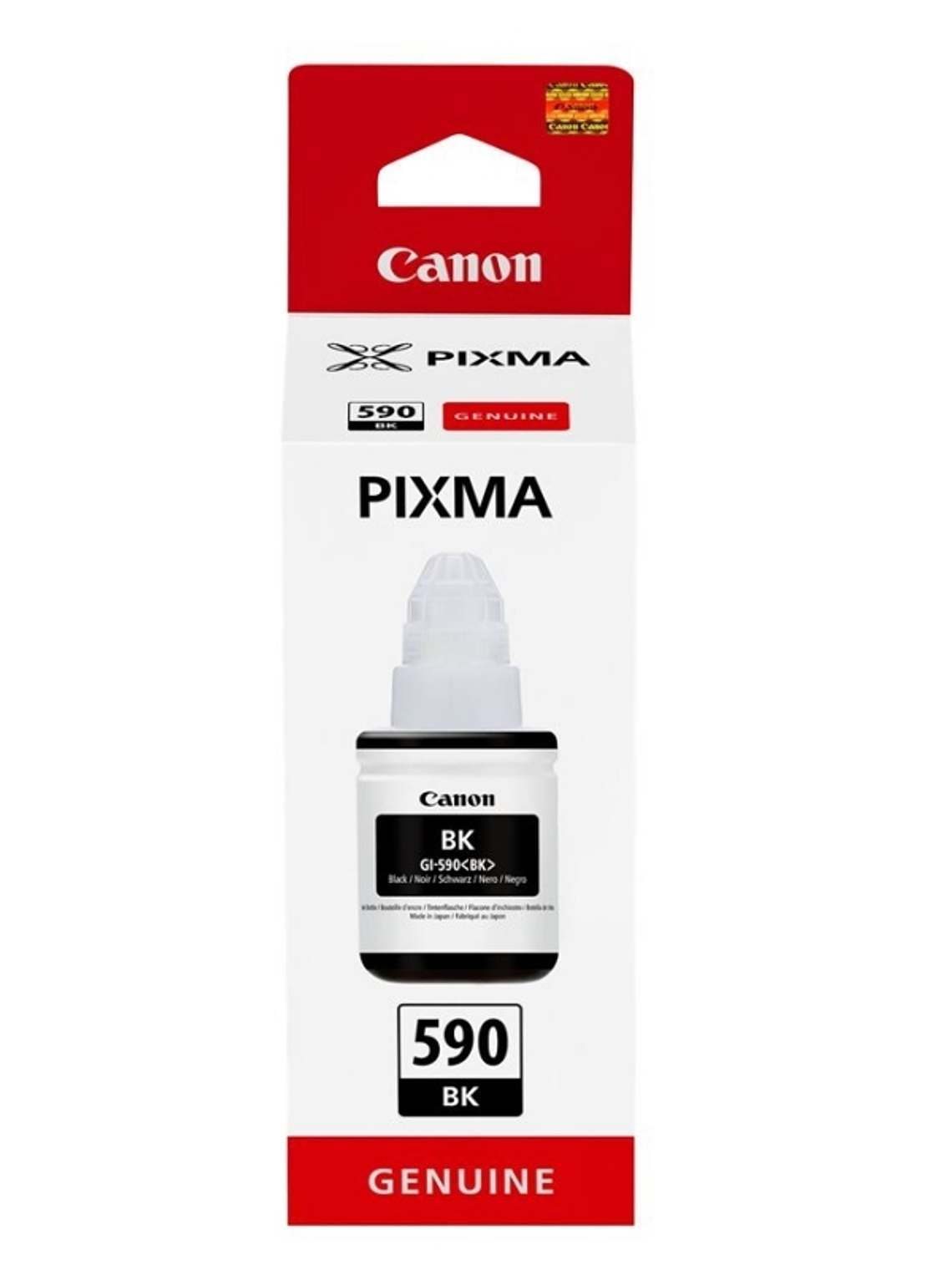 Canon Botella Tinta GI-590BK Negro 1