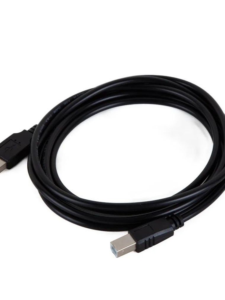 iggual Cable USB 2.0 A(M)-B(M) A-B macho 2 metros 1
