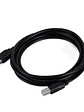 iggual Cable USB 2.0 A(M)-B(M) A-B macho 2 metros - Miniatura 1