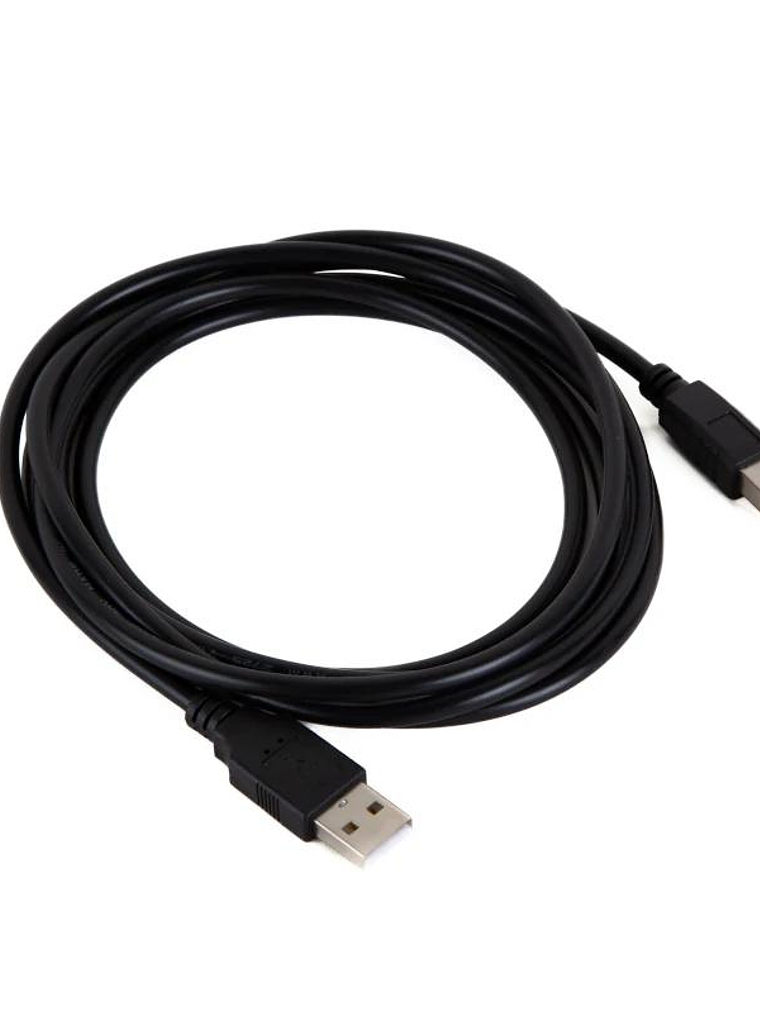 iggual Cable USB 2.0 A(M)-B(M) A-B macho 2 metros 2