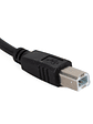 iggual Cable USB 2.0 A(M)-B(M) A-B macho 2 metros - Miniatura 4