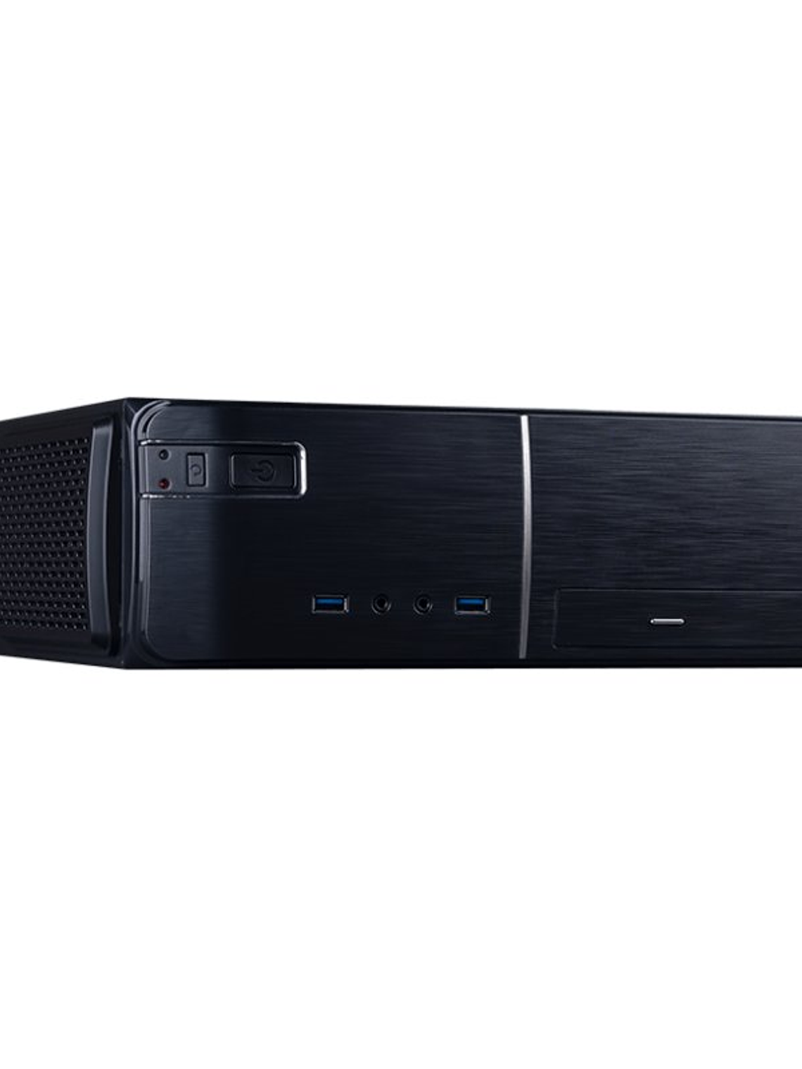 Hiditec Caja Micro ATX/ITX Slim SLM20 PRO USB3.0 3