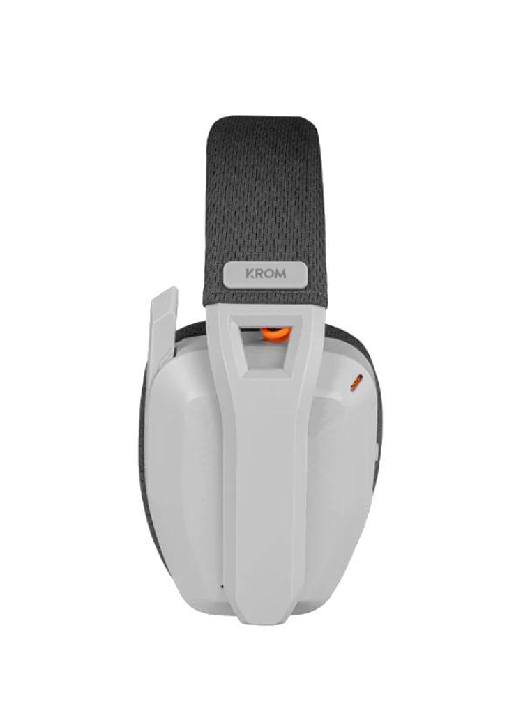 Krom Auriculares Gaming KANJI inalambrico blanco 3