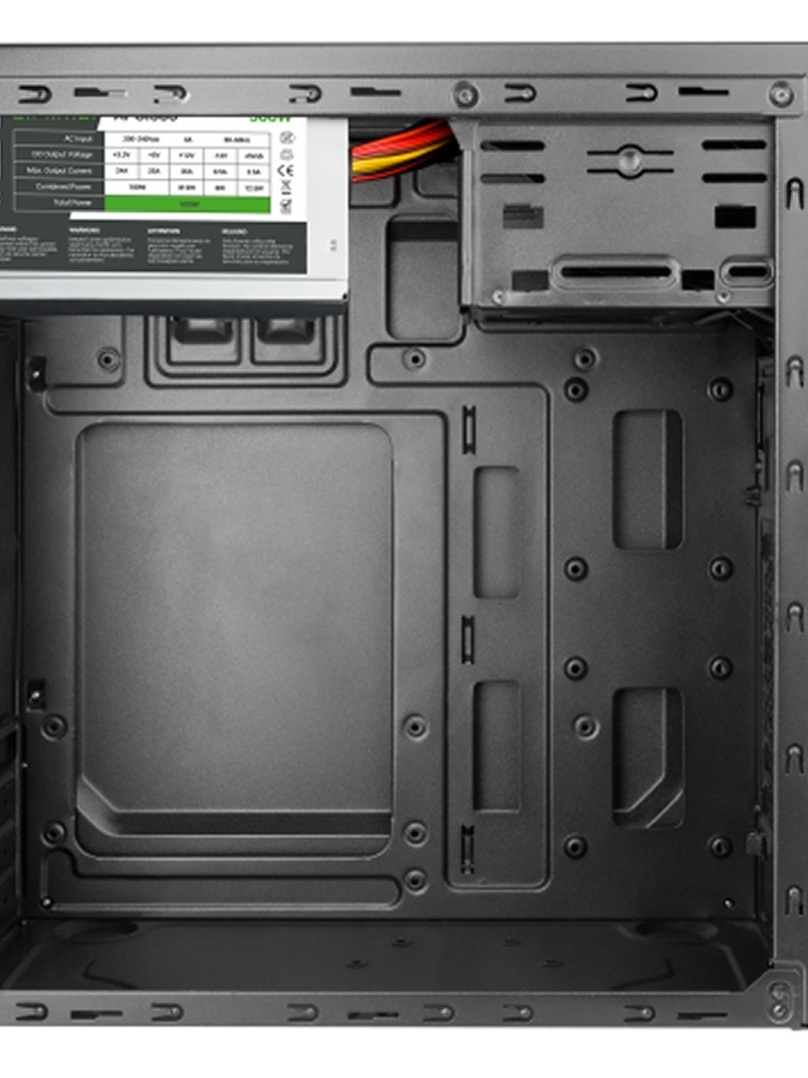 Tacens Anima Caja MicroATX + fuente ATX500W 2