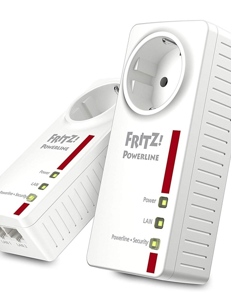 FRITZ! Powerline 1220E Powerline Kit 1