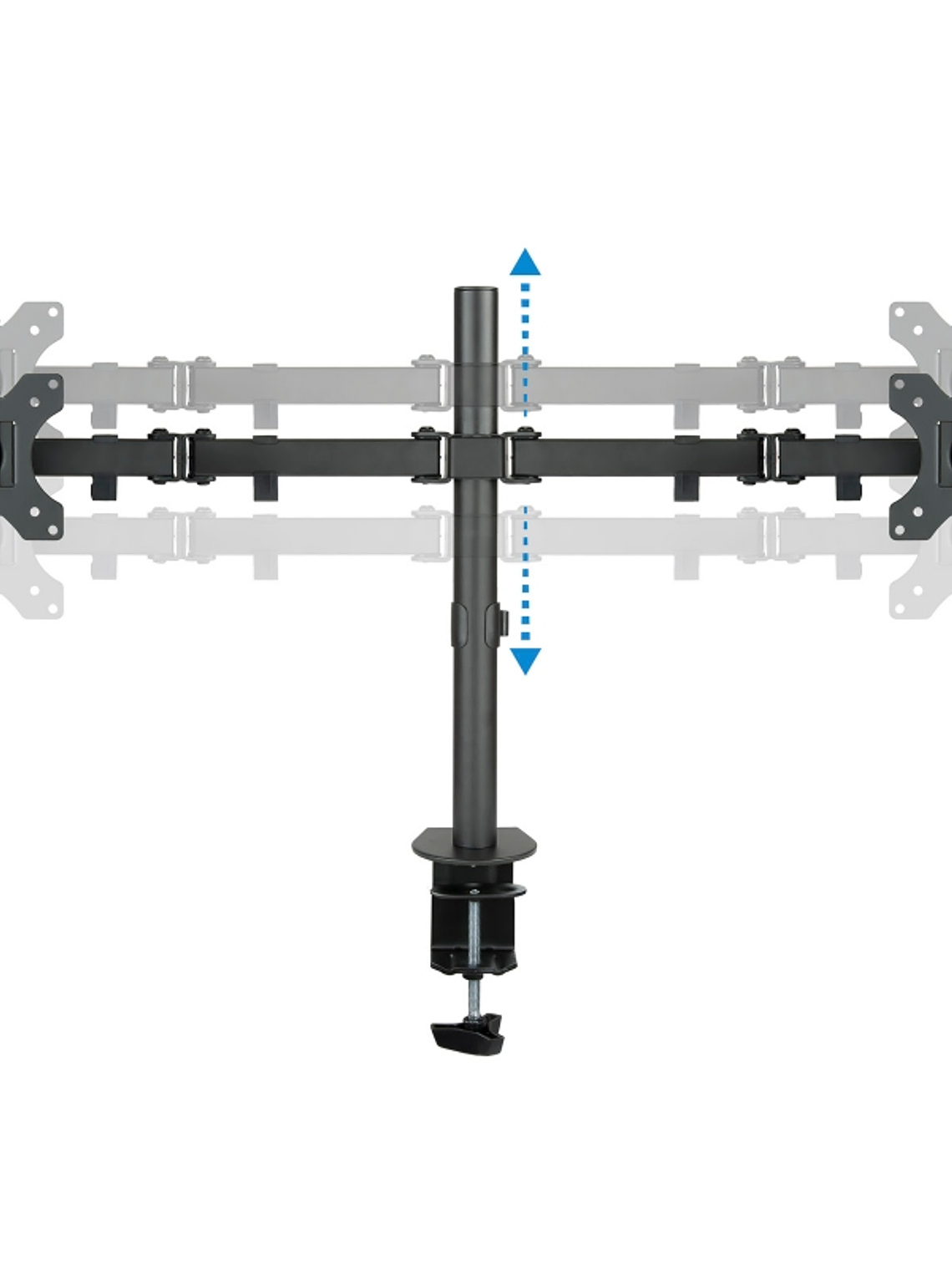 Tooq DB1232TN-B Soporte Monitor Mesa 2Brazos 13-32 4