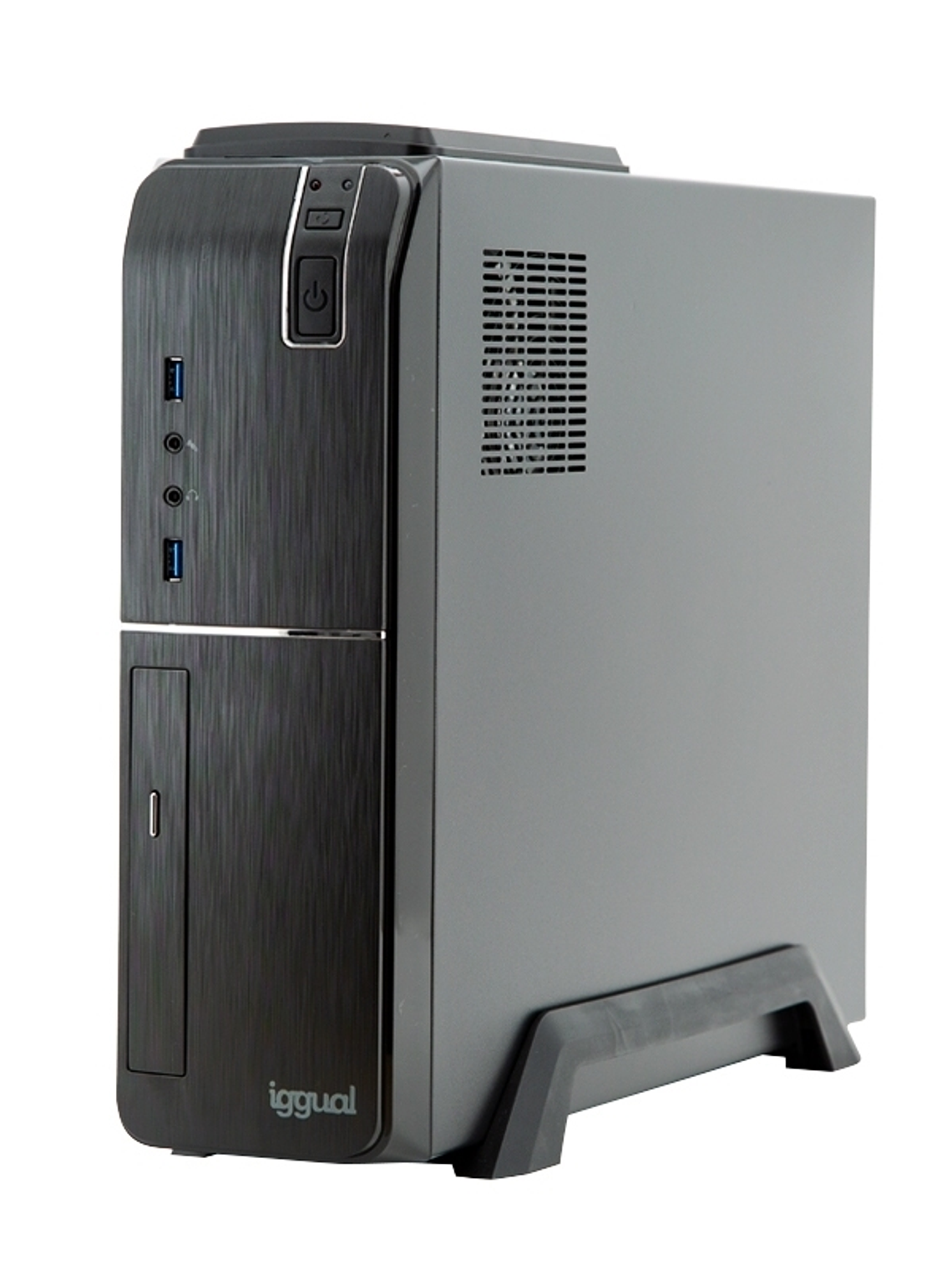 Iggual Caja Micro ATX/ITX Slim 500w 80plus USB 3.0 1