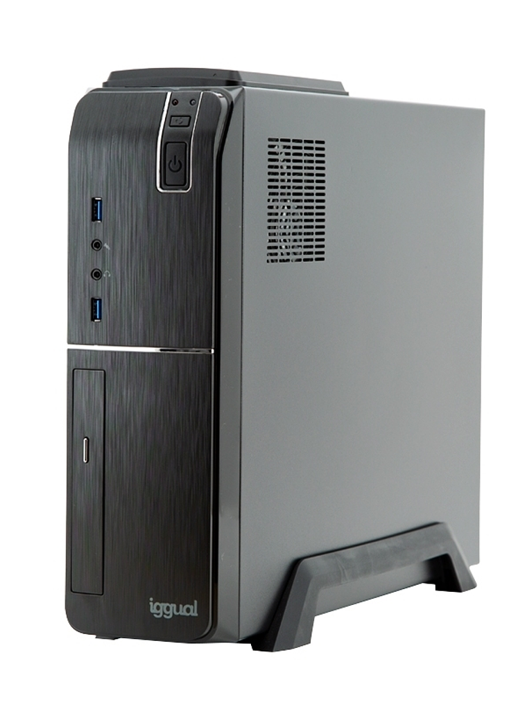 Iggual Caja Micro ATX/ITX Slim 500w 80plus USB 3.0 1