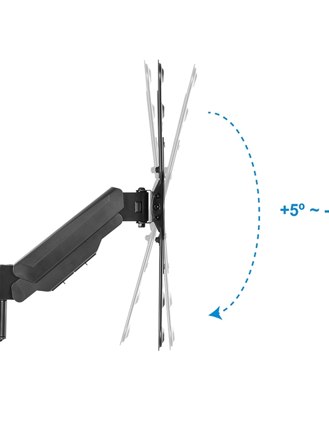 Tooq LP2355TN-B Soporte Pared Gir/Inc 23-35