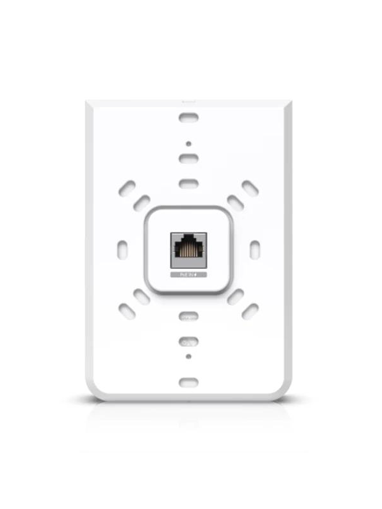Ubiquiti U6-IW AP WiFi6 3xGbE 1xGbE PoE Pared 4