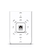 Ubiquiti U6-IW AP WiFi6 3xGbE 1xGbE PoE Pared - Miniatura 4