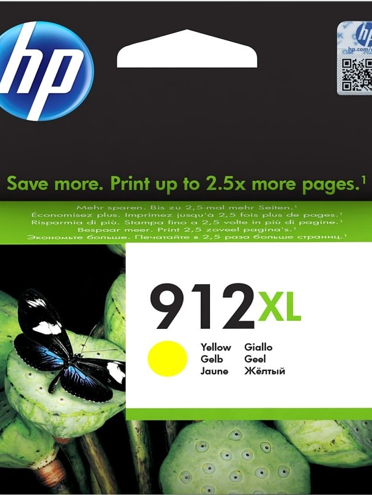 HP Cartucho 912XL Amarillo 1