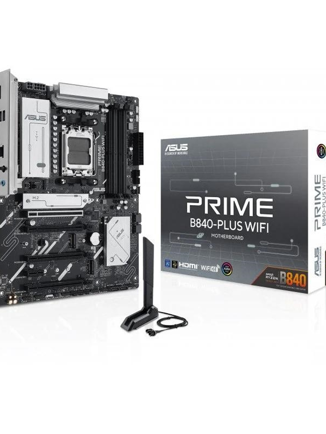 ASUS Placa Base PRIME B840-PLUS WIFI ATX AM5 1