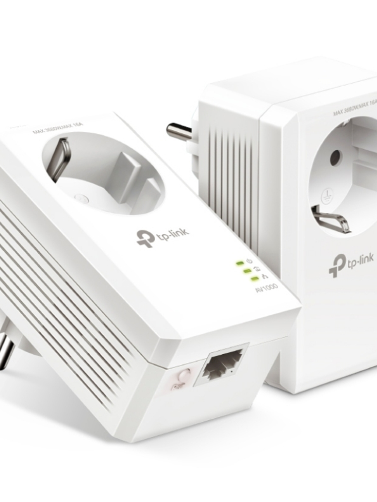TP-LINK TL-PA7017P KIT Powerline AV1000 1