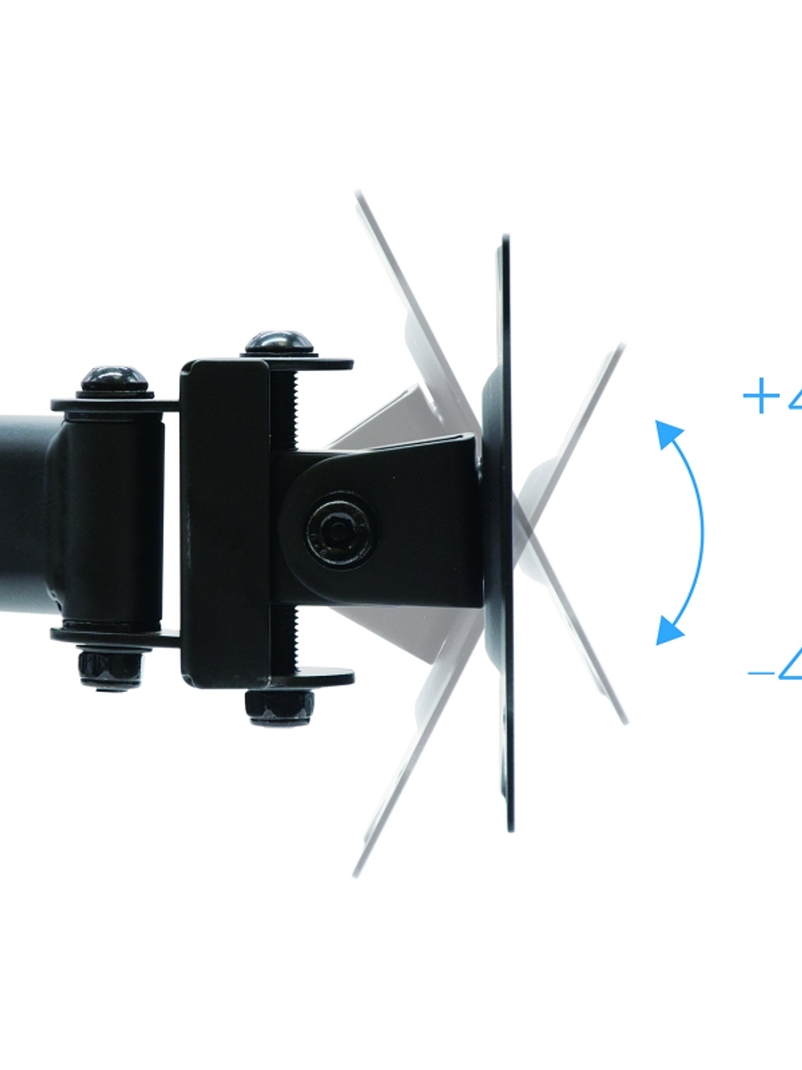 Tooq DB1327TN-B Soporte Monitor Mesa 3Brazos 13-27 3