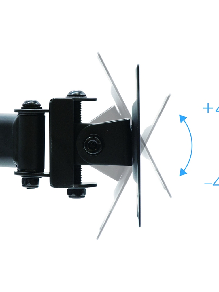 Tooq DB1327TN-B Soporte Monitor Mesa 3Brazos 13-27 3