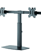 Tooq DB1727TN-B Soporte Monitor Mesa 2Brazos 17-27 - Miniatura 1