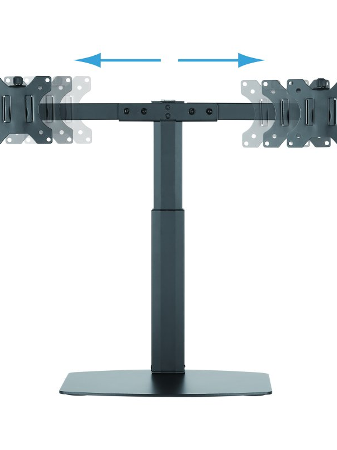 Tooq DB1727TN-B Soporte Monitor Mesa 2Brazos 17-27 3