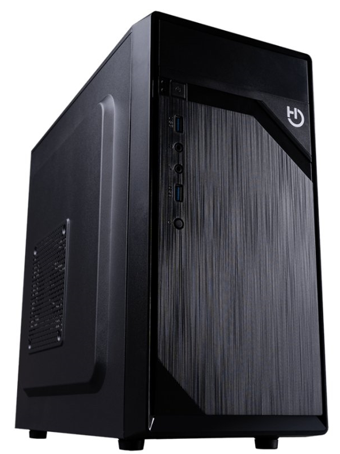 Hiditec caja MicroAtx Q2 PRO 2 USB 3,0+C.READER 1