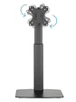 Tooq DB1732TN-B Soporte Monitor Mesa 1Brazo 17-32 - Miniatura 3