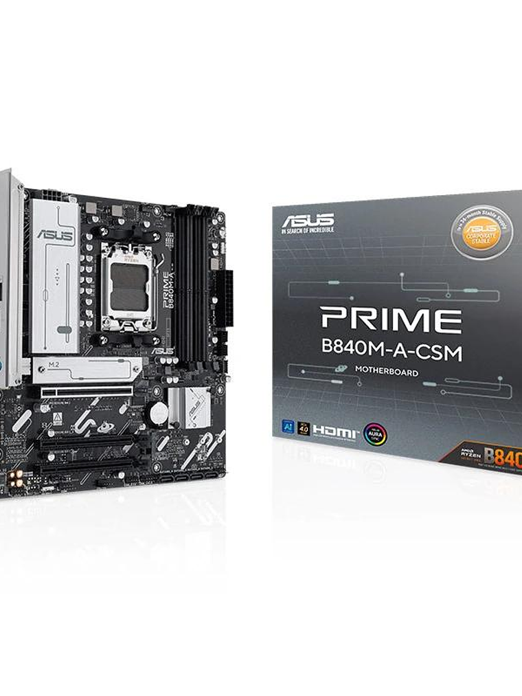 ASUS PLACA BASE PRIME B840M-A-CSM mATX AM5 3