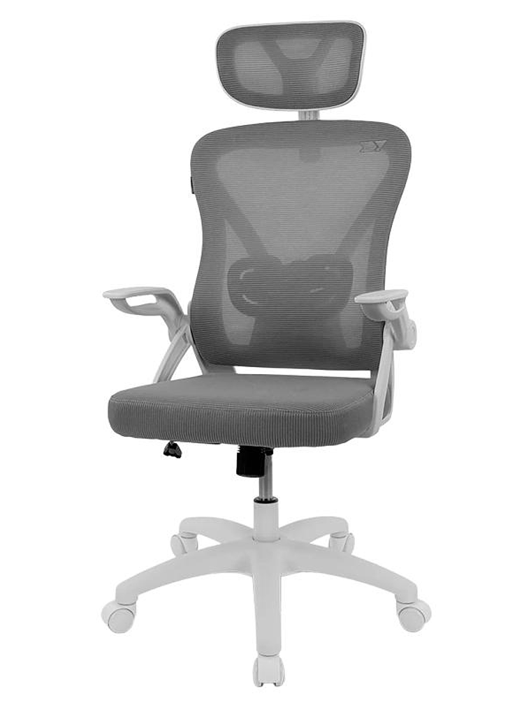 DRIFT Silla Gaming DRAIR35 Blanca/Gris 1