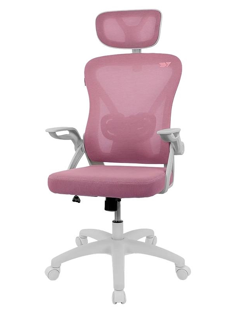 DRIFT Silla Gaming DRAIR35 Blanca/Rosa 1
