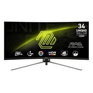 MSI MAG345CQR Monitor34