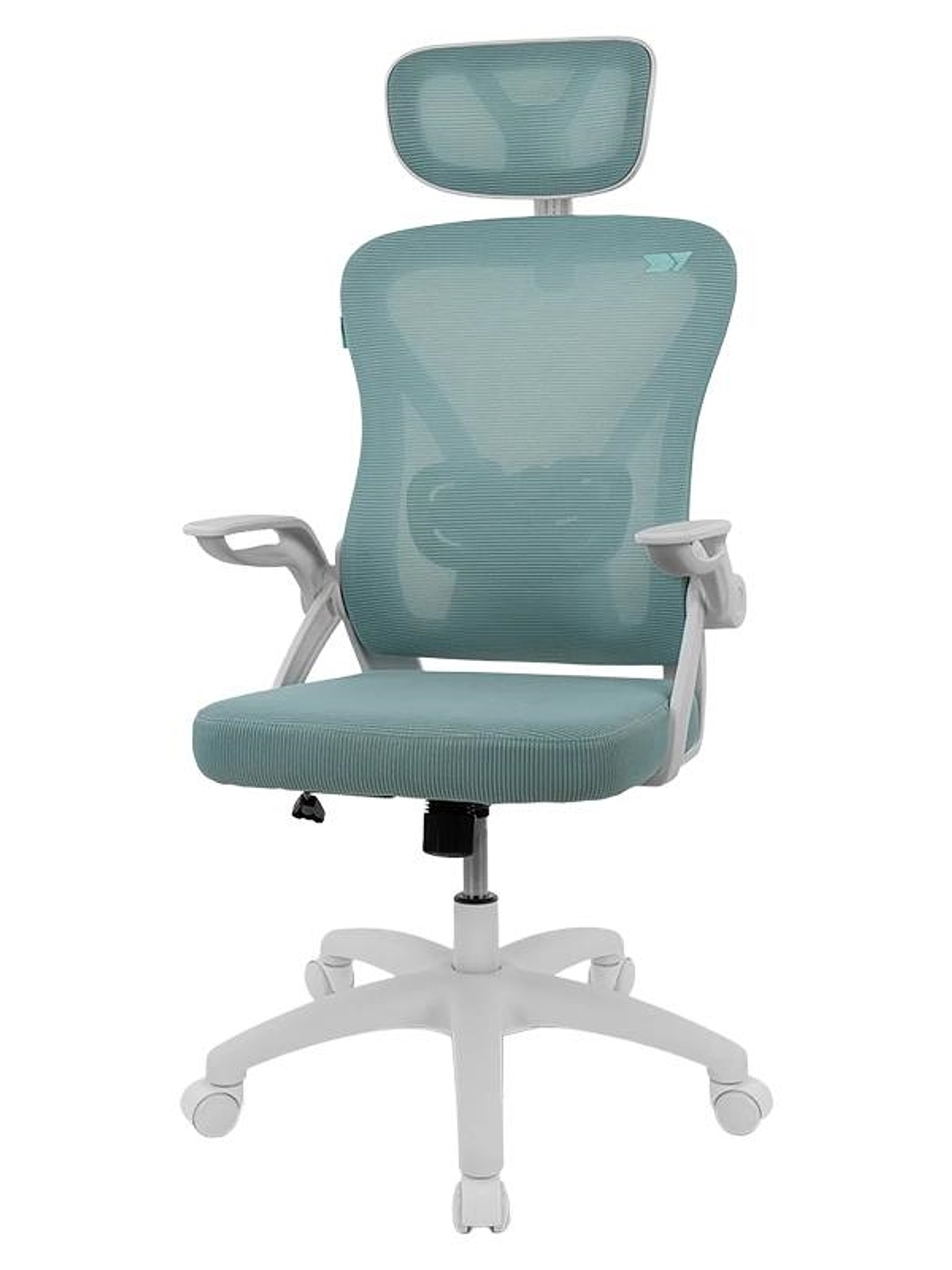 DRIFT Silla Gaming DRAIR35 Blanca/Turquesa 1