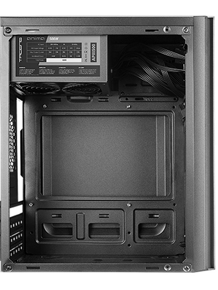 TACENS ANIMA M-Atx AC6500 500W PSU USB 3.0 Black 3