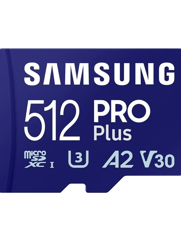 Samsung MicroSD PRO Plus 512GB 1