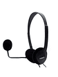 Nilox Auriculares NXCM0000004 Doble Jack Negro - Miniatura 1