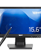 iggual Monitor táctil resistivo 15,6