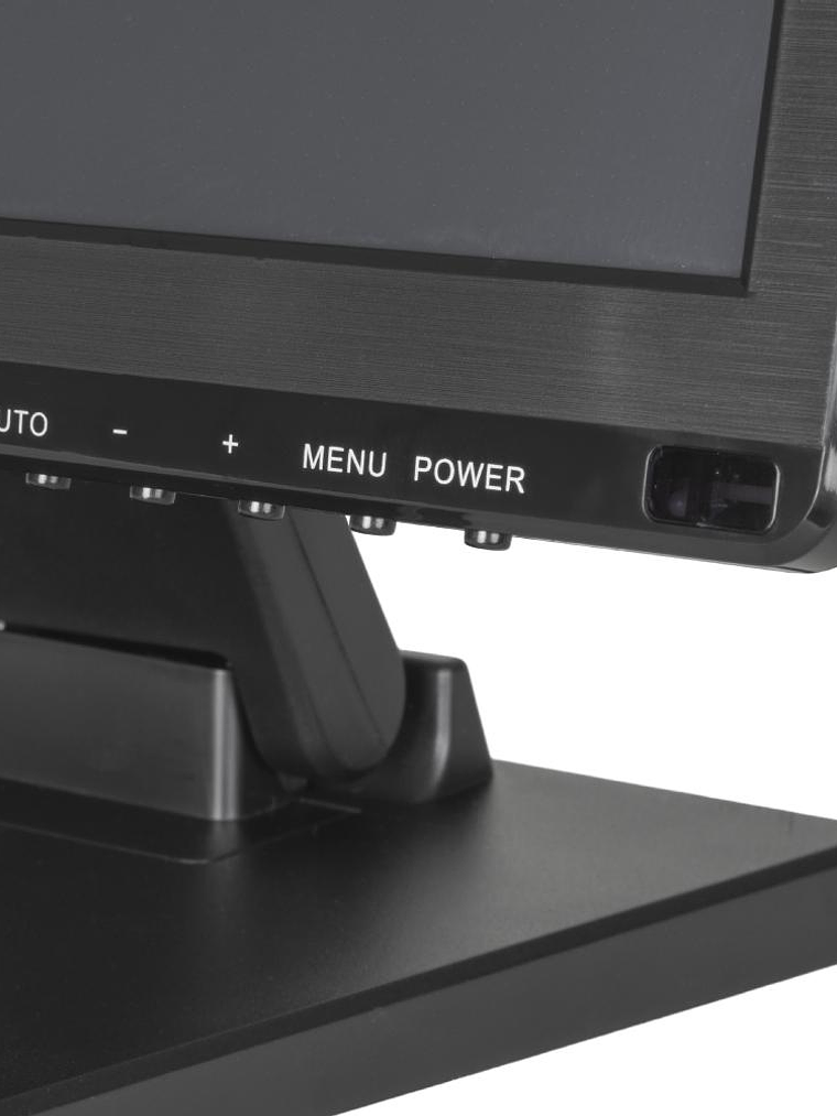 iggual Monitor táctil resistivo 15,6