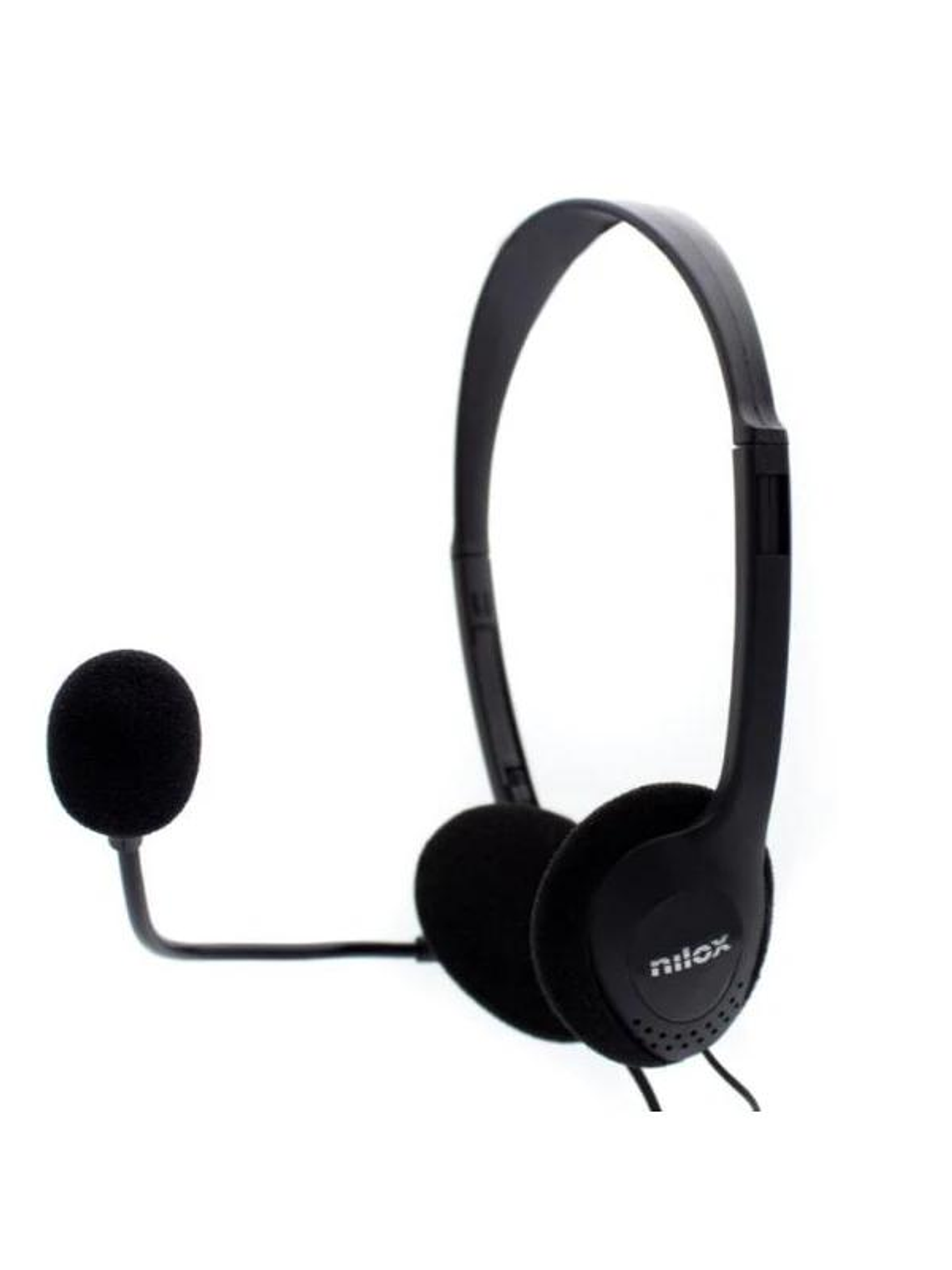 Nilox Auriculares NXCM0000004 Doble Jack Negro 3
