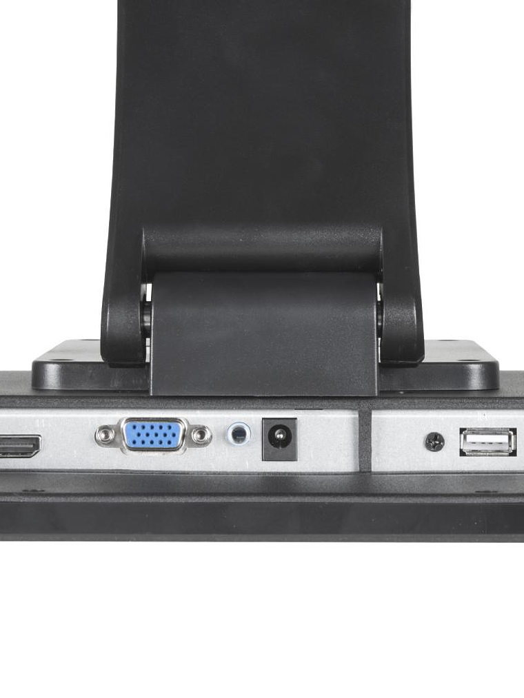 iggual Monitor táctil resistivo 15,6