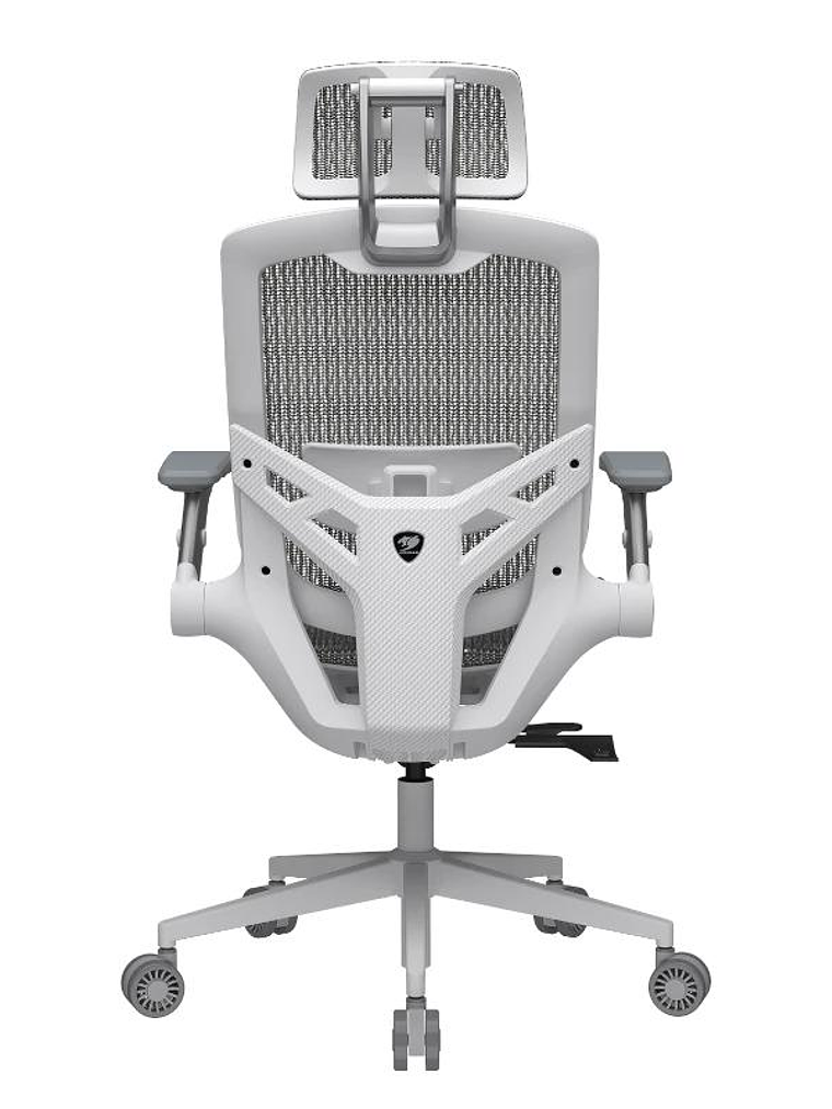 Cougar Silla Speeder One White 4