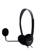 Nilox Auriculares NXCM0000004 Doble Jack Negro - Miniatura 4