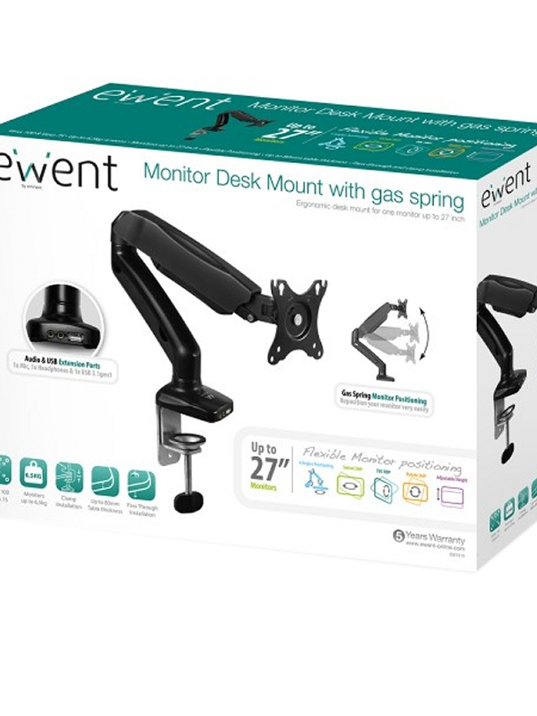 EWENT EW1515 Sop.TV Mesa Gas 1 Moni.27