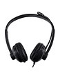 Nilox Auriculares NXAU0000001 Usb Negro - Miniatura 1