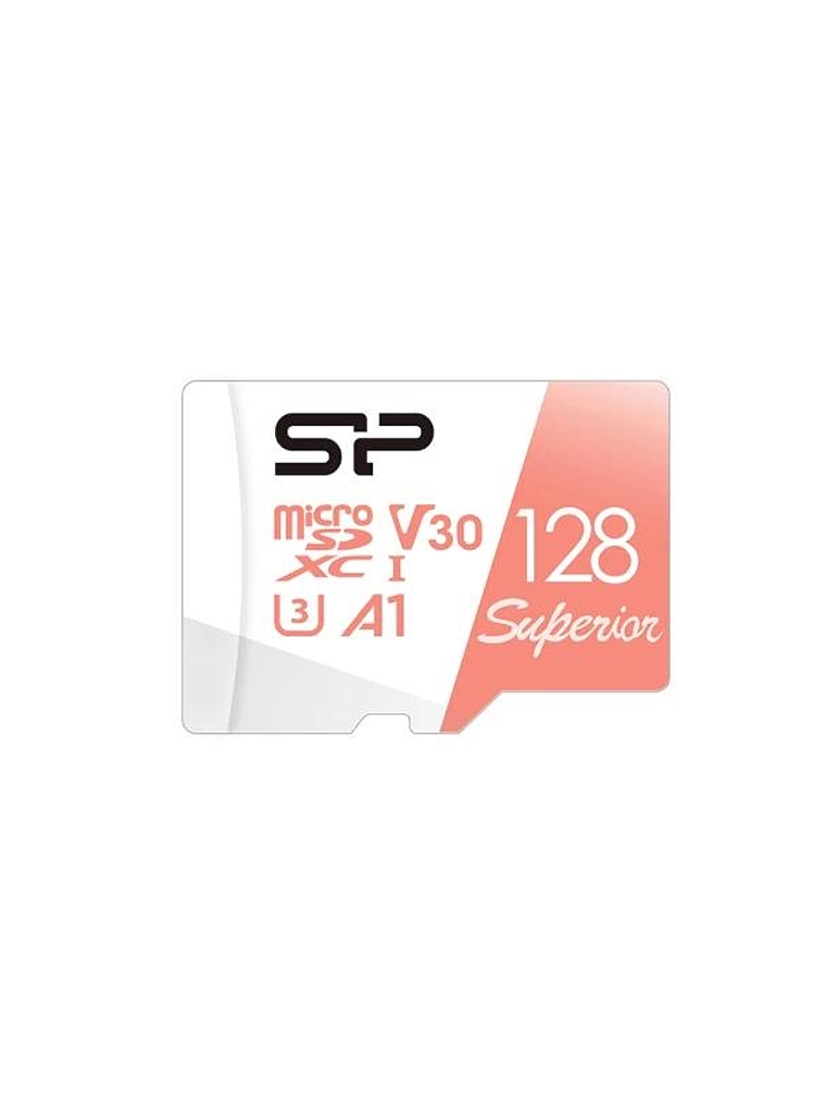 SP MicroSDXC 128GB Clase 10 V30 A1 1
