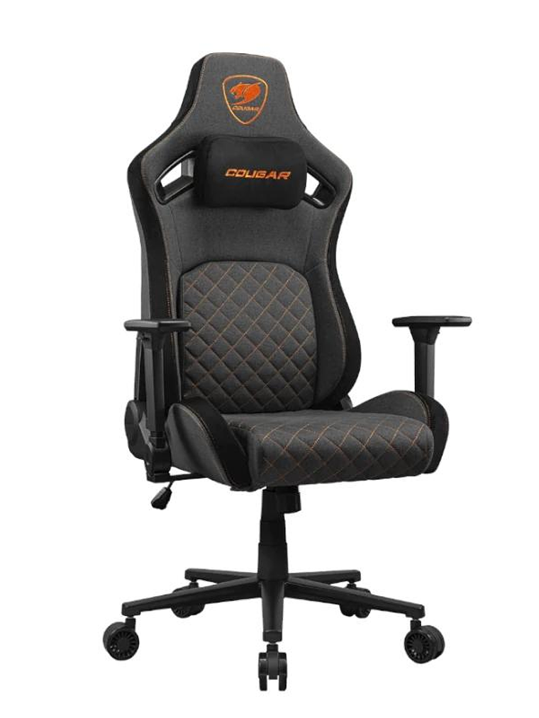 Cougar Silla Defensor Jet Gray F 2