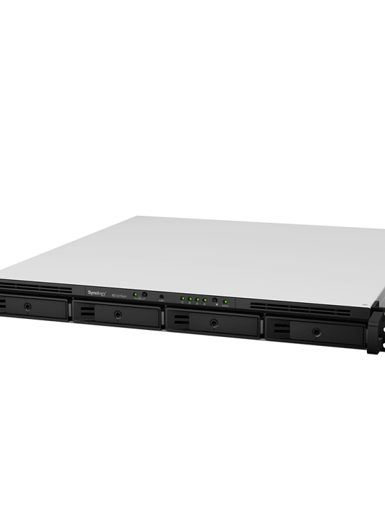 SYNOLOGY RS1619xs+ NAS 4Bay Rack Station 4
