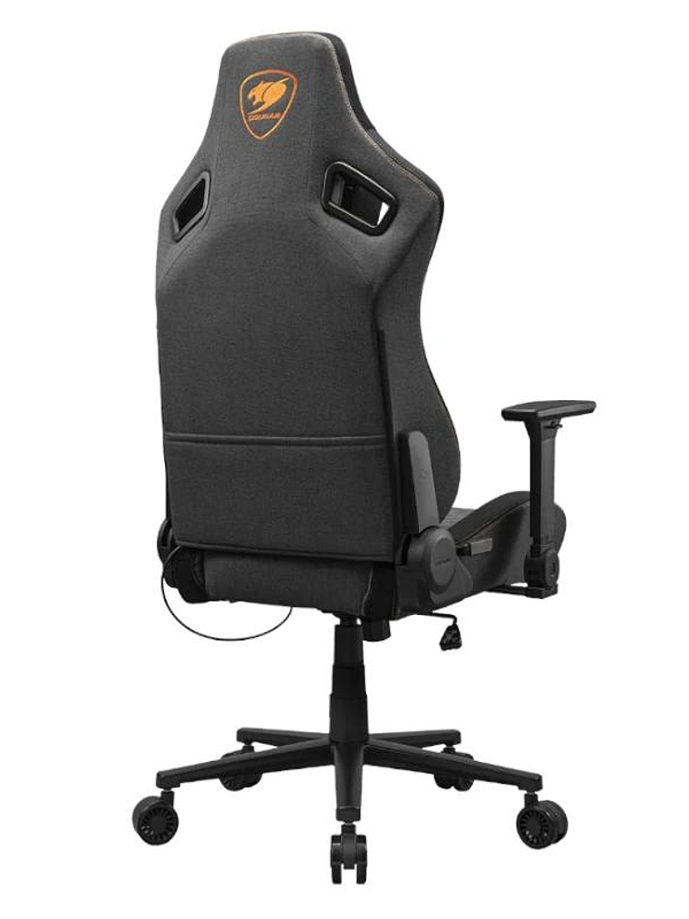 Cougar Silla Defensor Jet Gray F 4