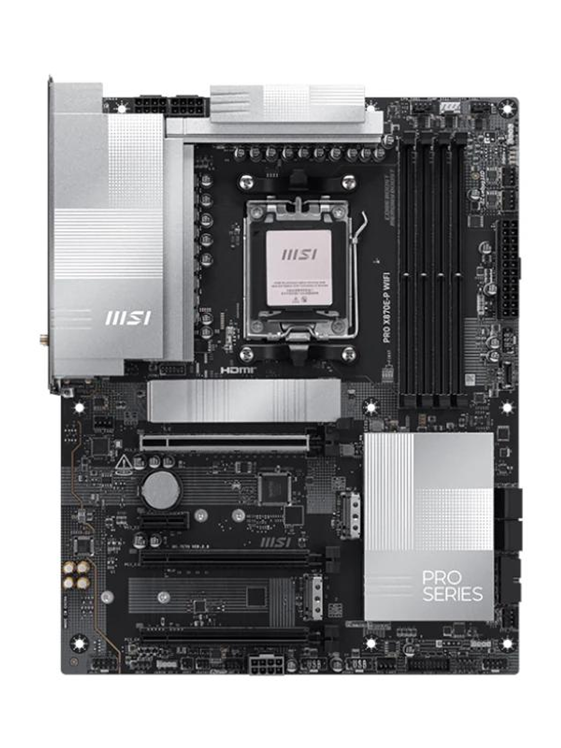 MSI Placa Base PRO X870E-P WIFI DDR5 mATX 2